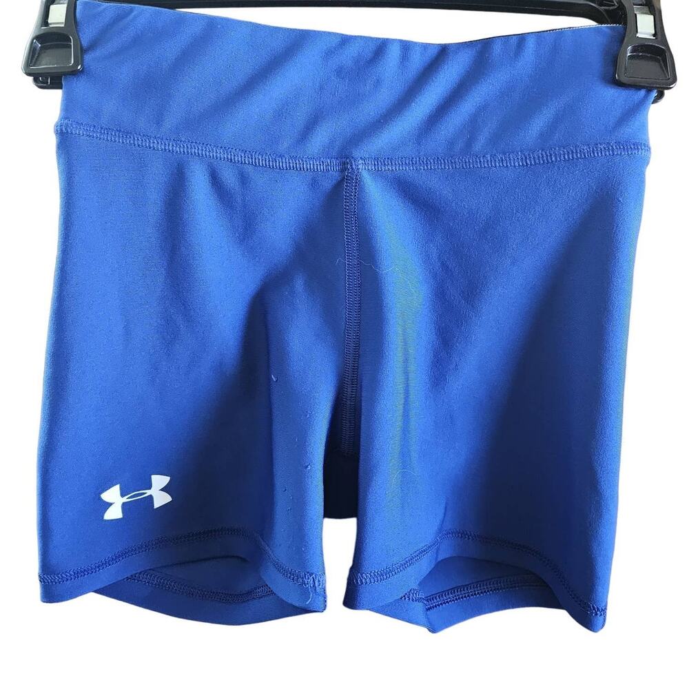 Under armour Blue Bike Shorts Size XS